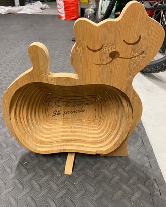Portatutto di legno