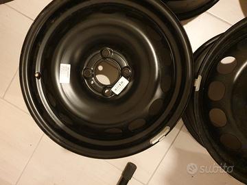 Cerchi 16 Citroën E-C3 Peugeot 