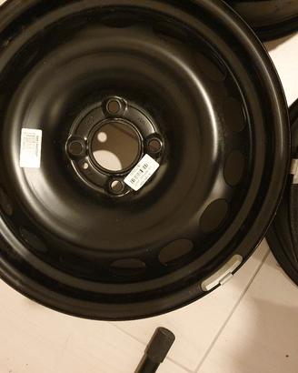 Cerchi 16 Citroën E-C3 Peugeot 