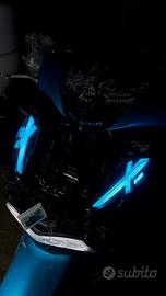 Coppia frecce rgb per Honda Sh 125/150/350 2020-25