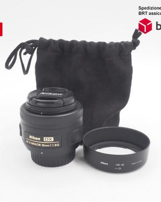 Nikon AF-S DX 35 F1.8 G (Nikon)