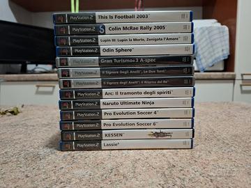 Giochi Playstation 2 Originali