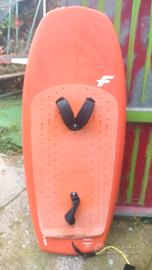 F‑ONE Rocket ASC 5’5 – 90 L + Leash Ocean & Earth 