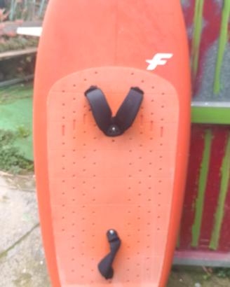 F‑ONE Rocket ASC 5’5 – 90 L + Leash Ocean & Earth 