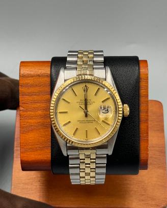 Rolex Datejust Oro e Acciaio 36MM Ref. 16013