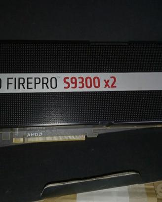 Scheda video Amd S9300X2