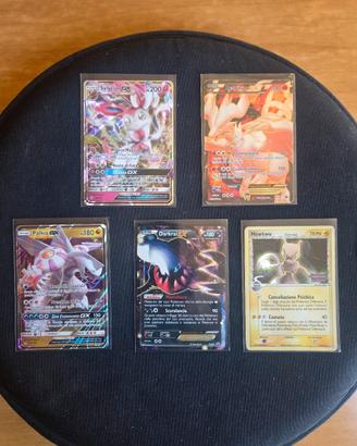 Carte pokemon varie 