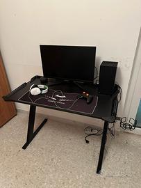 Xbox serie X e monitor MSI