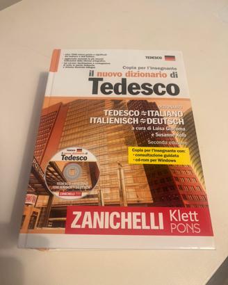Vocabolario tedesco x insegnante