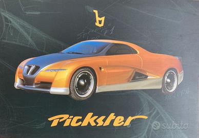Depliant / brochure Bertone Pickster