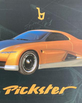 Depliant / brochure Bertone Pickster