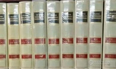 Grande dizionario enciclopedico UTET