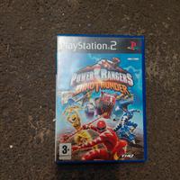 Power Rangers Dinothunder ps2