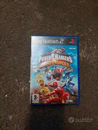 Power Rangers Dinothunder ps2