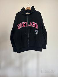 Felpa con zip e senza