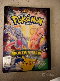 DVD Pokémon II Film - Mewtwo contro Mew