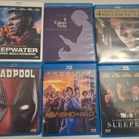 Bluray titoli vari