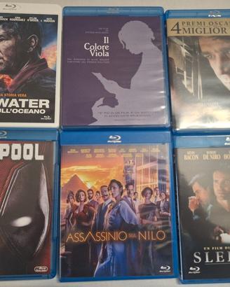 Bluray titoli vari