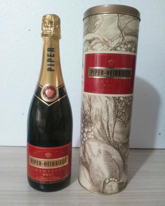 CHAMPAGNE FRANCESE PIPER HEIDSIECK , vintage 
