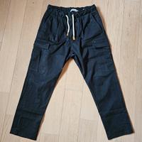 Pantaloni cargo neri Imperial uomo (tg. 44/M)