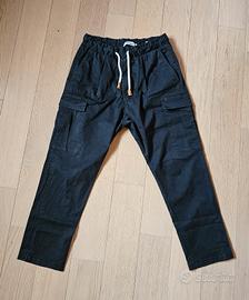 Pantaloni cargo neri Imperial uomo (tg. 44/M)