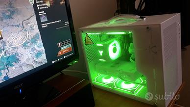 Pc Assemblato Gaming Argb
