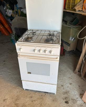 Cucina a Gas 4 Fuochi con Forno ELBA