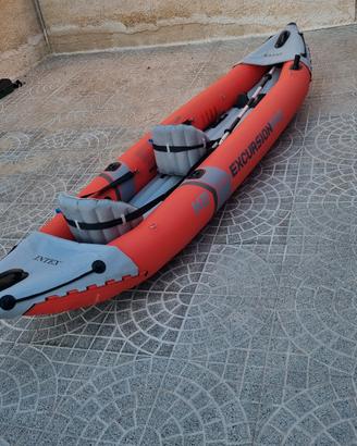 kayak gonfiabile canoa excursion pro k2 intex