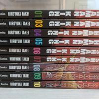 Lotto Shaman King Perfect Edition 1-10