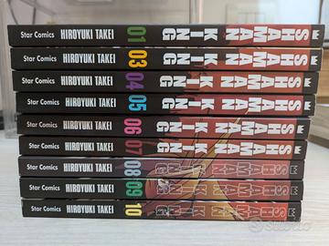 Lotto Shaman King Perfect Edition 1-10