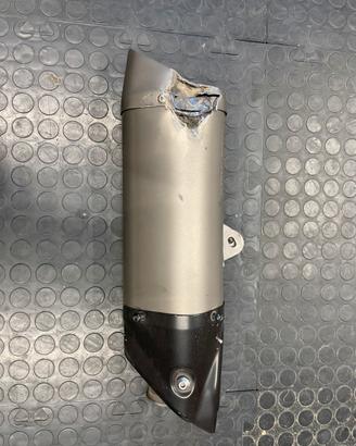 Terminale di scarico Yamaha R6