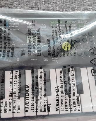 Tastiera della Casio nuova