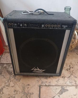 Amplificatore basso marca Peavey modelloTKP 75 200