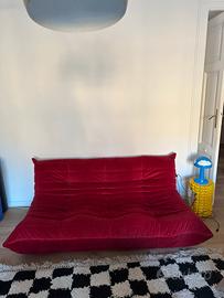 Togo Divano 3 posti Ligne Roset Velluto /Mobelaris