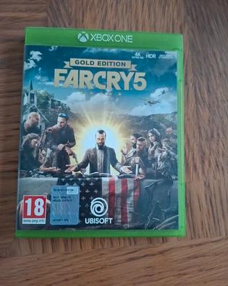 Far Cry 5 Gold Edition Italiano