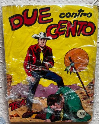 Fumetto Tex Nr. 8 - Due contro cento