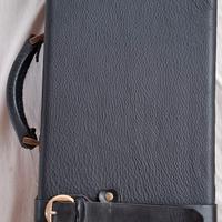 Valigetta in pelle per fucile