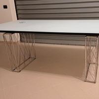 🔹 TAVOLO OSAKA ALLUNGABILE IN CRISTALLO  ELEGANTE