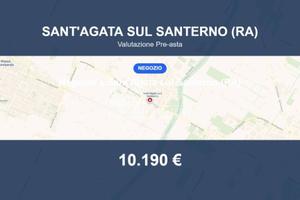 Immobile in asta di 132 m² a Sant'Agata sul Santer