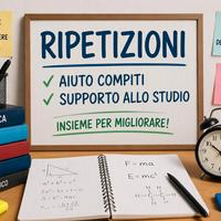 Ripetizioni + Italiano per stranier (Colli Aniene)