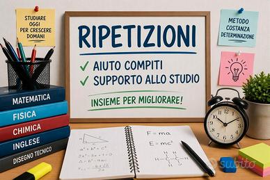 Ripetizioni + Italiano per stranier (Colli Aniene)