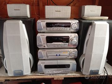 stereo technics sa dv250 