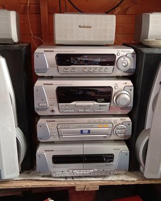 stereo technics sa dv250 