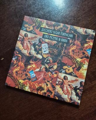 CD SPECIAL EDITION "ORO, INCENSO E BIRRA" ZUCCHERO