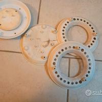 4 piatti schermatura solare Davis Instruments