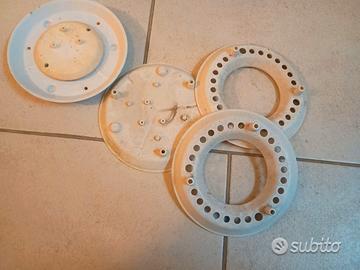 4 piatti schermatura solare Davis Instruments