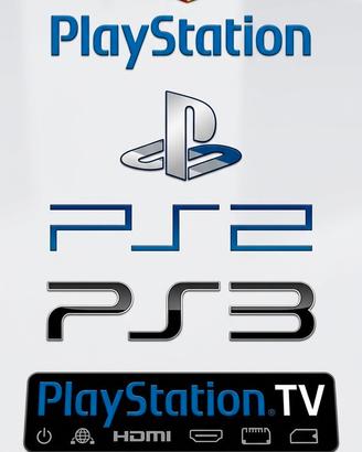 lotto retrogaming Playstation Ps1, Ps2, Ps3, PsTv