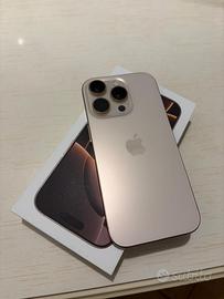 Iphone 16 pro 128 giga