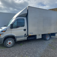 Iveco daily 35C13 furgone e sponda