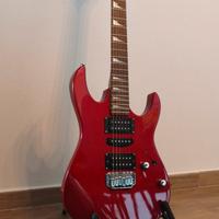 chitarra elettrica ibanez +amplificatore+custodia